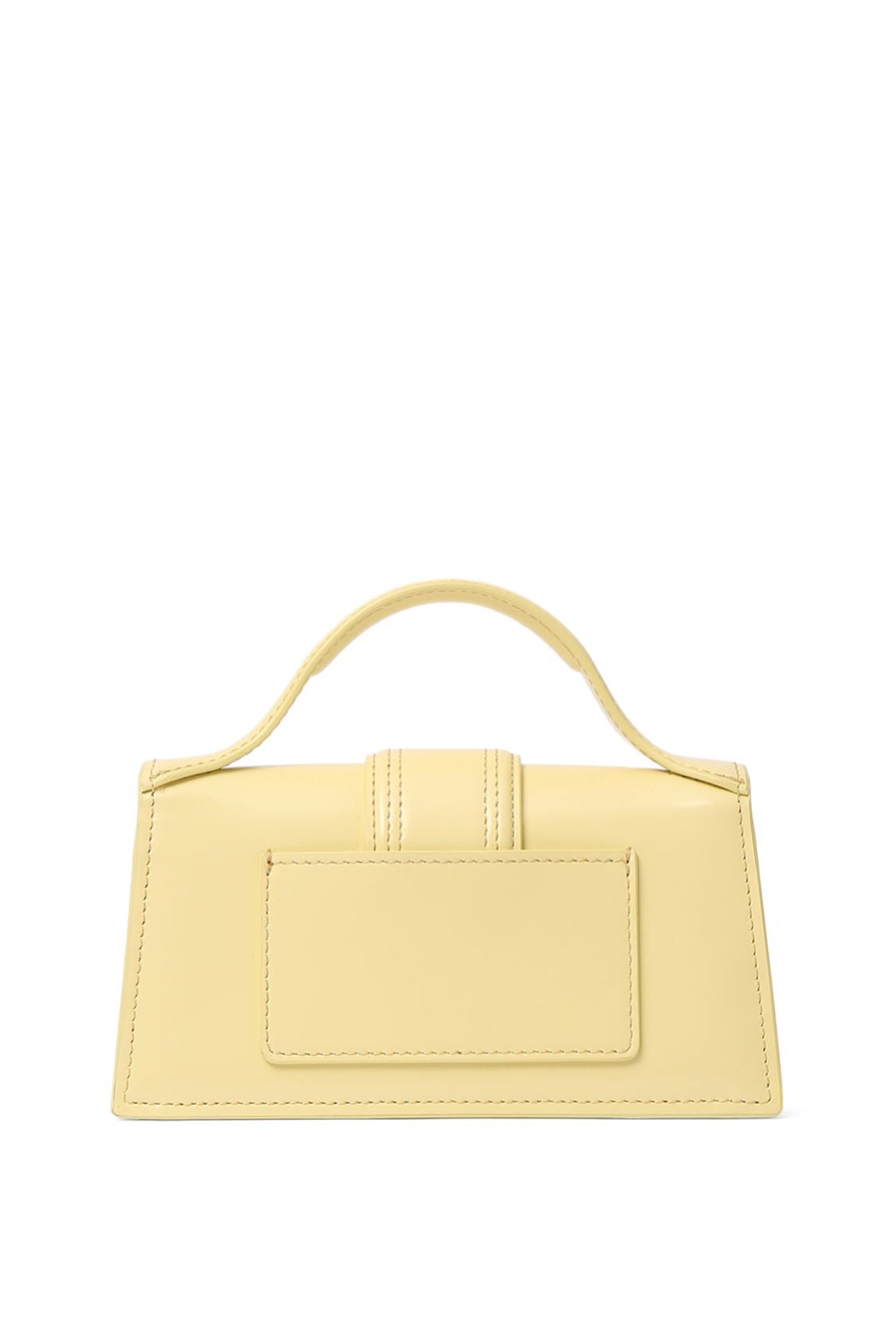 Jacquemus Le Bambino Glazed Leather Bag