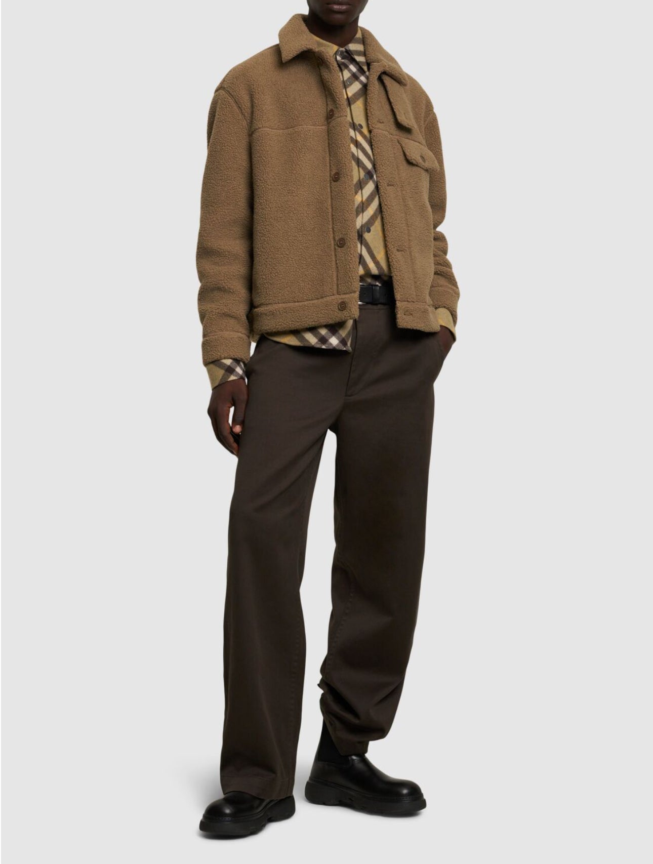 Burberry Buttoned Tech Overshirt