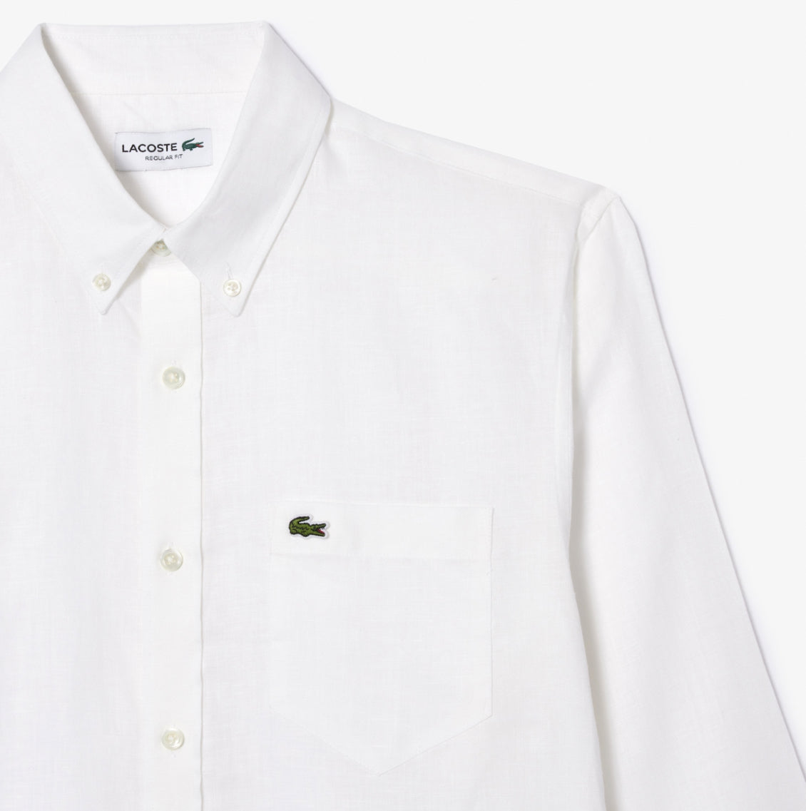 Lacoste Men’s Linen Shirt