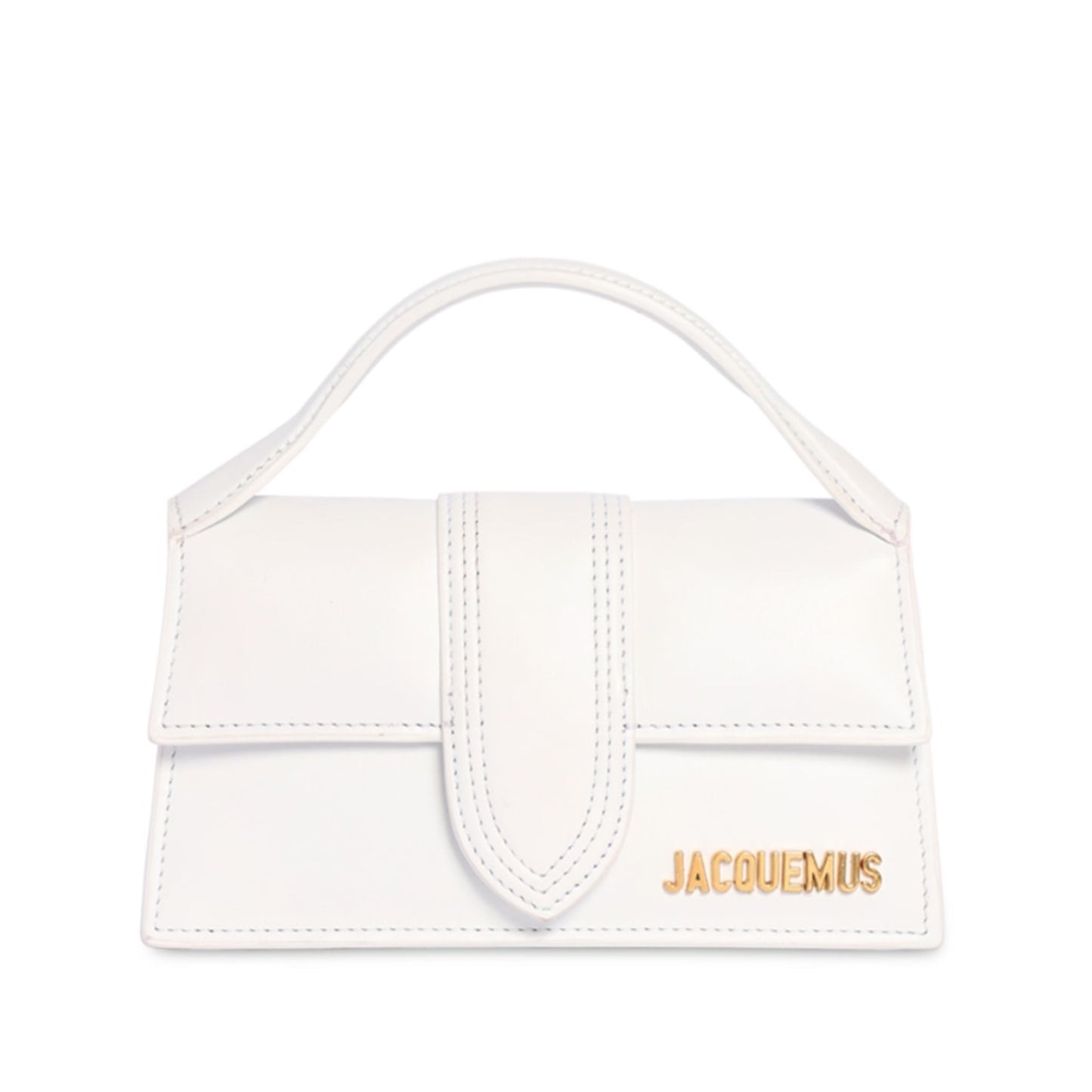 Jacquemus Le Bambino Leather Top Handle Bag