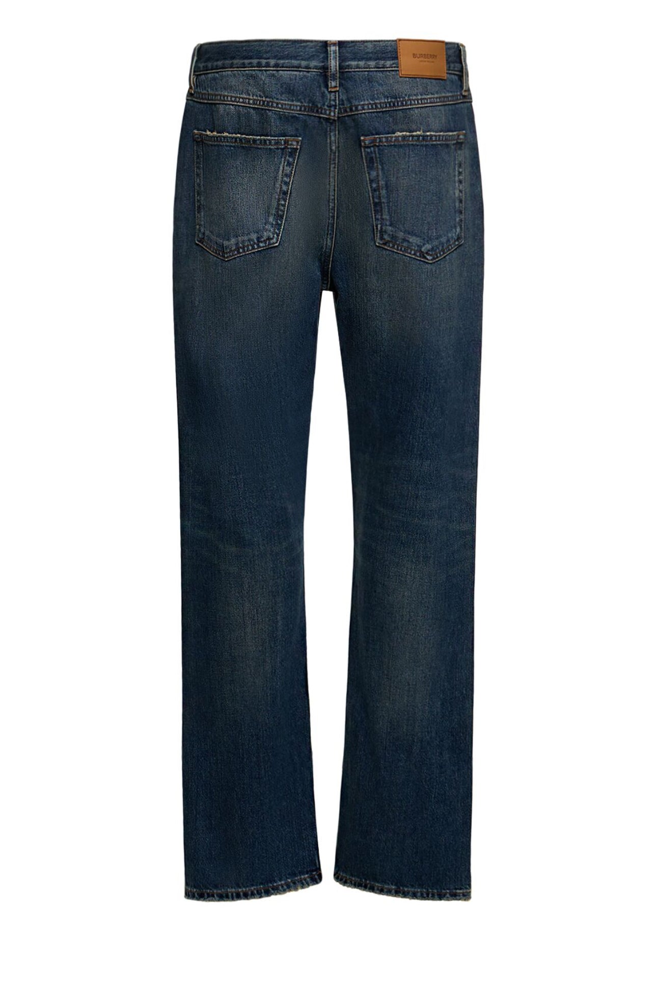 Burberry Harison Straight Leg Denim Jeans