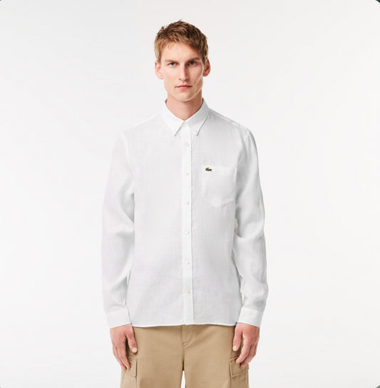 Lacoste Men’s Linen Shirt