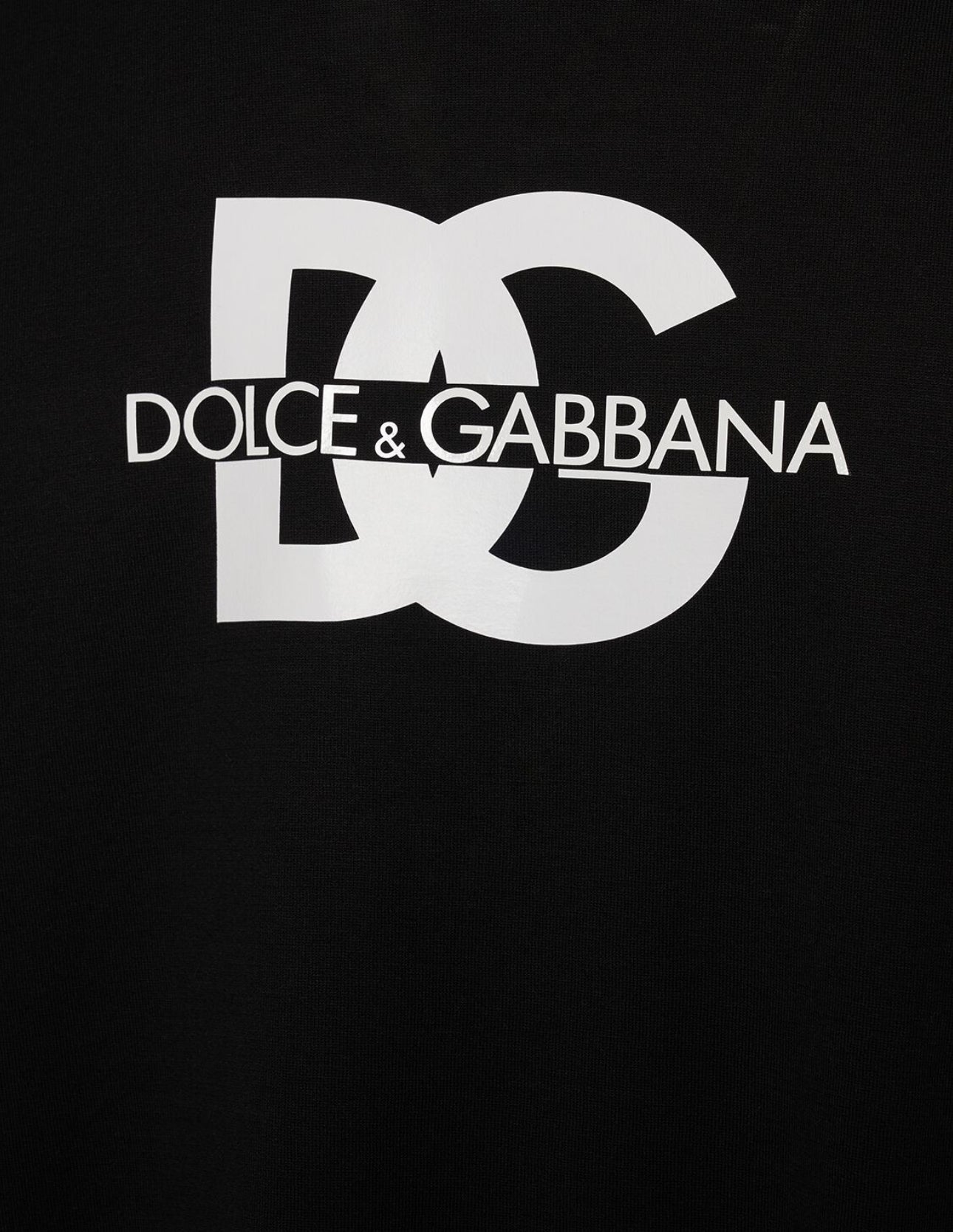 Dolce & Gabbana Logo Cotton Jersey T-shirt