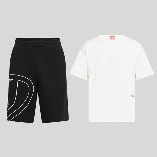 Diesel SET T-shirt & Sweatshorts