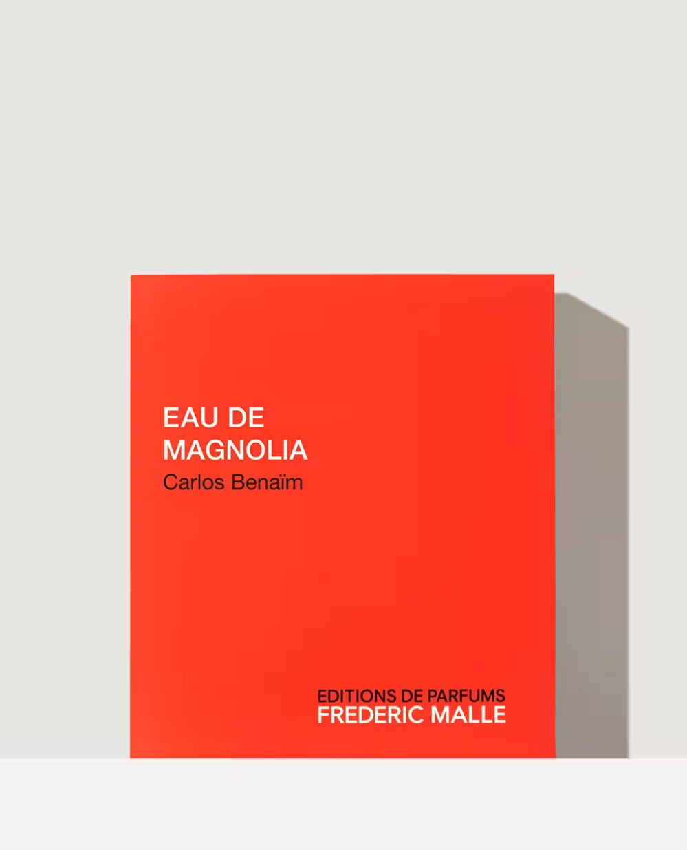 Frederic Malle Eau De Magnolia by Carlos Benaïm