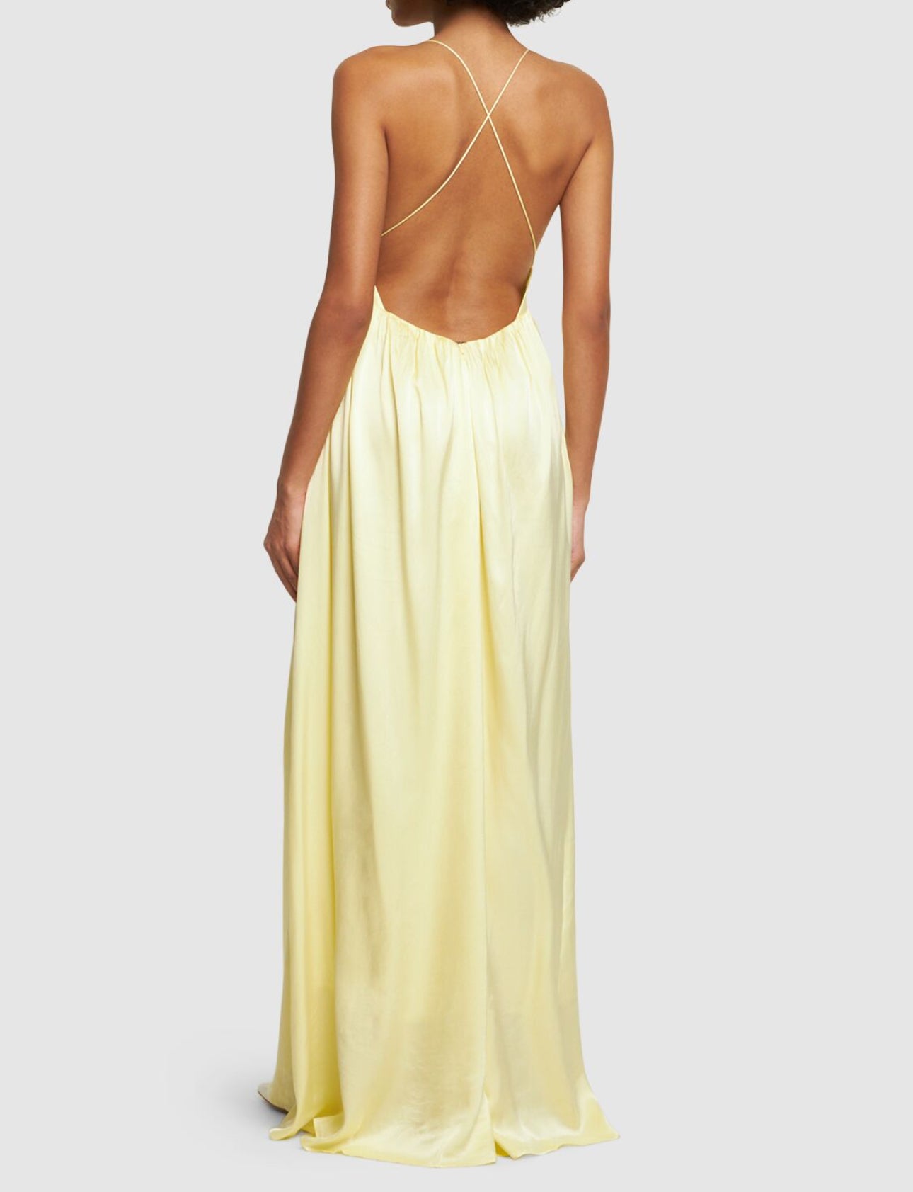 Zimmermann Long Silk Slip Dress