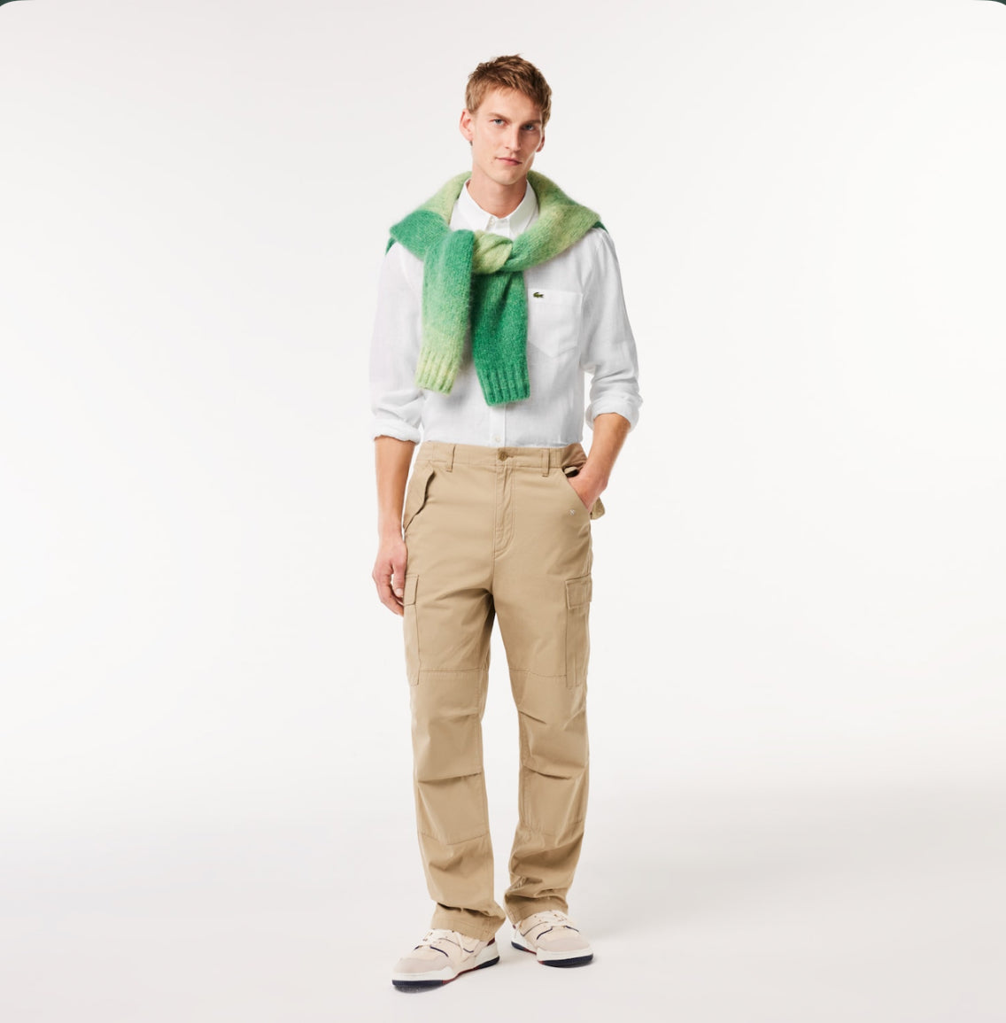 Lacoste Men’s Linen Shirt