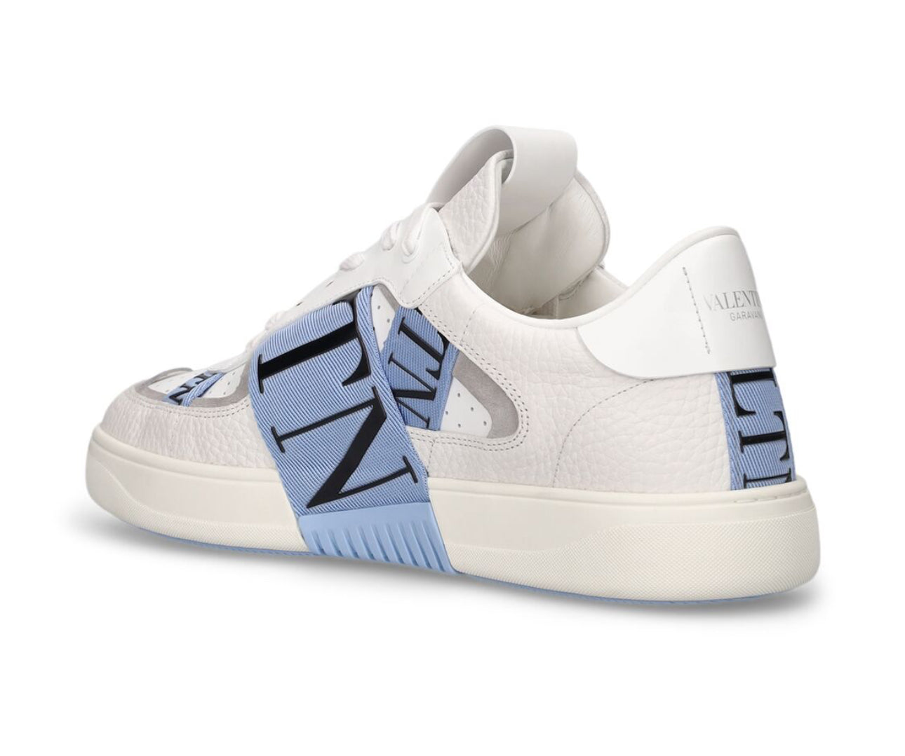 Valentino Garavani VL17N Leather Low Top Sneakers