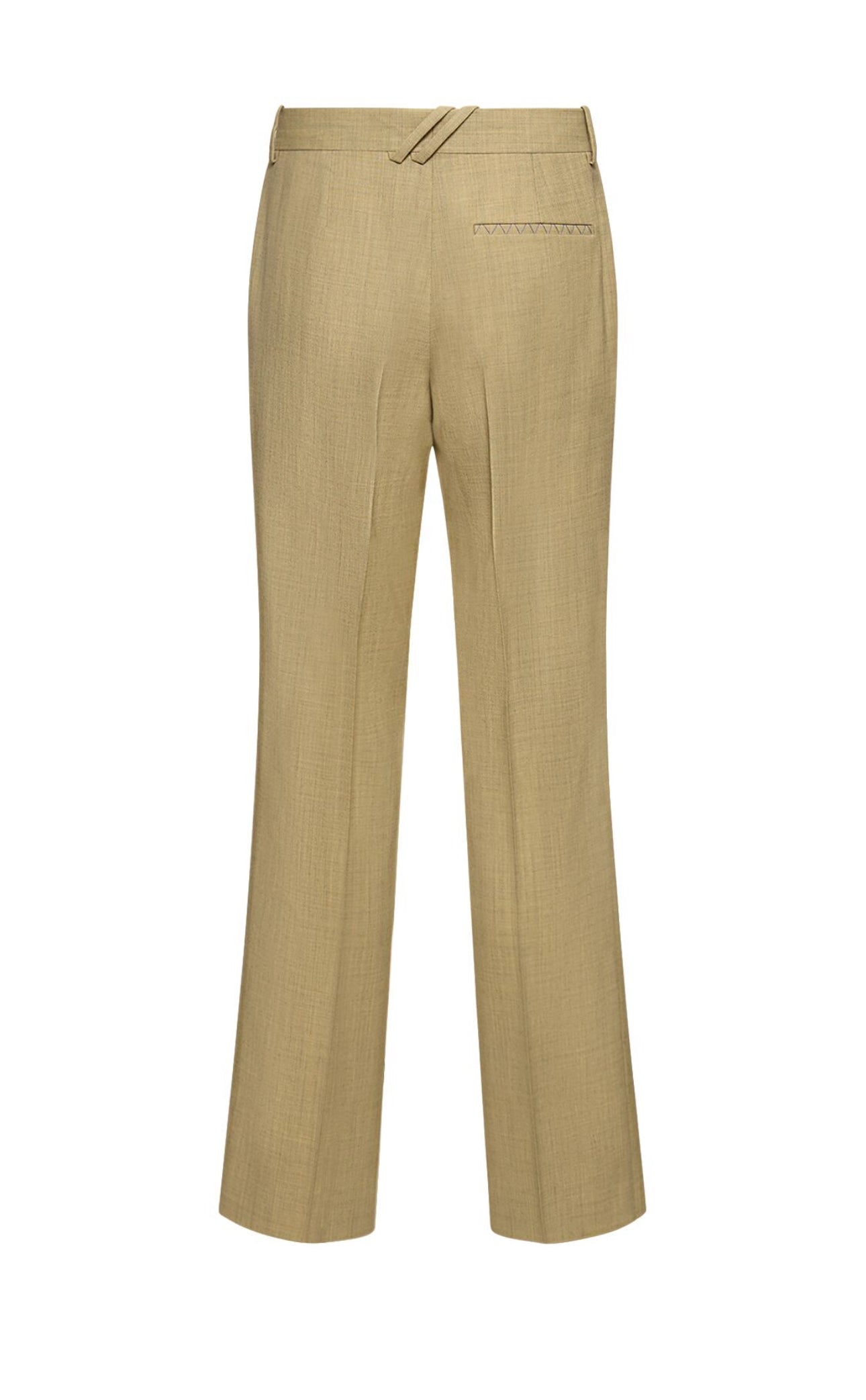 Burberry Wool Straight Pants