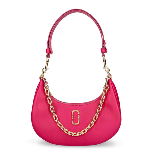 Marc Jacobs The Small Curve Leather Shoulder Bag