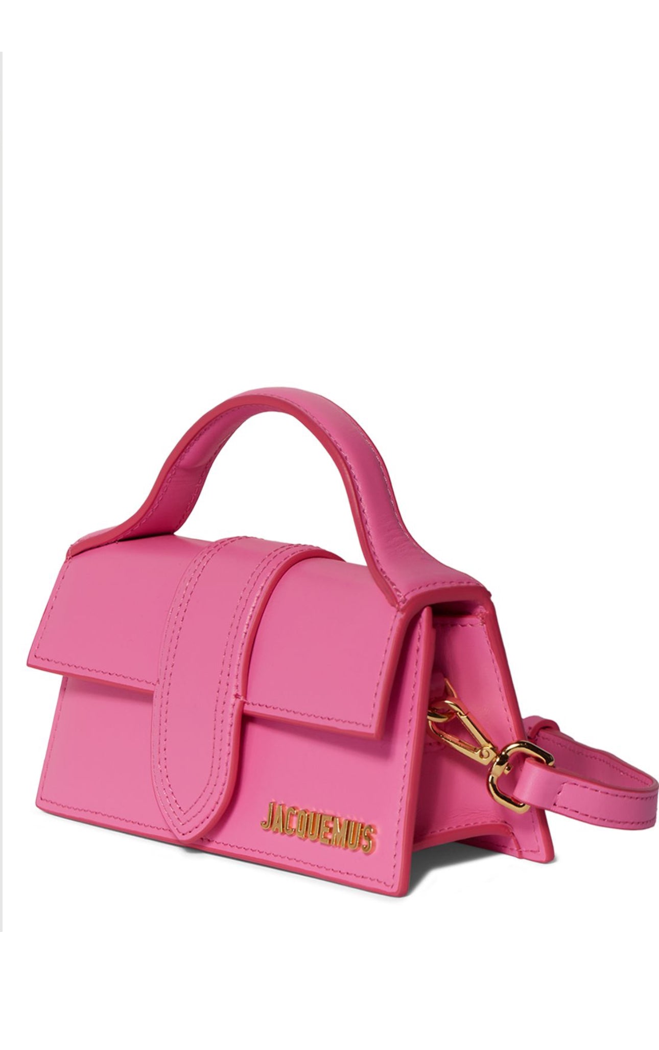 Jacquemus Le Bambino Smooth Leather Bag