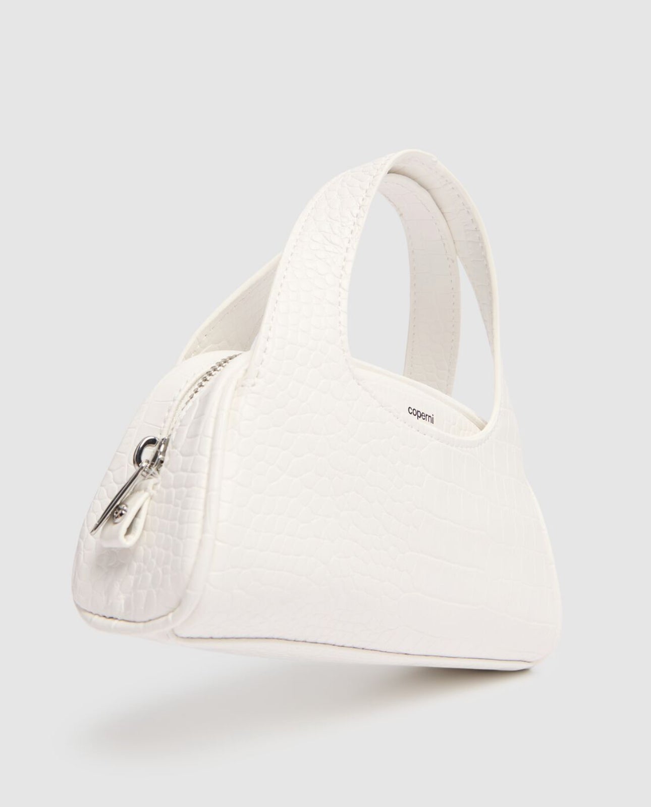 Coperni X Puma S White Top Handle Bag