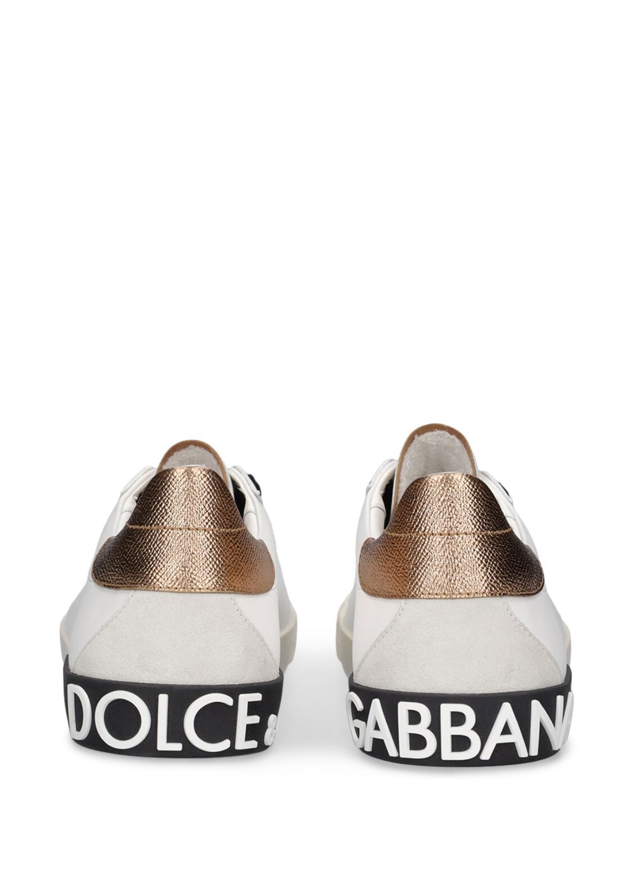 Dolce&Gabbana Portofino Leather Sneakers