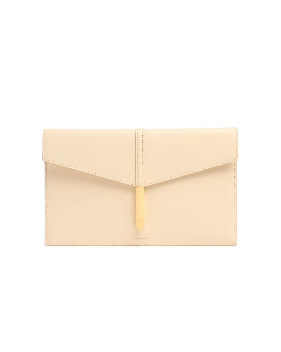 DeMellier Tokyo Smooth Sand Leather Clutch