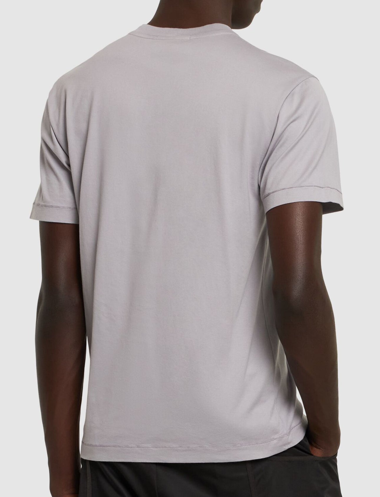 Stone Island Logo Cotton Jersey T-shirt