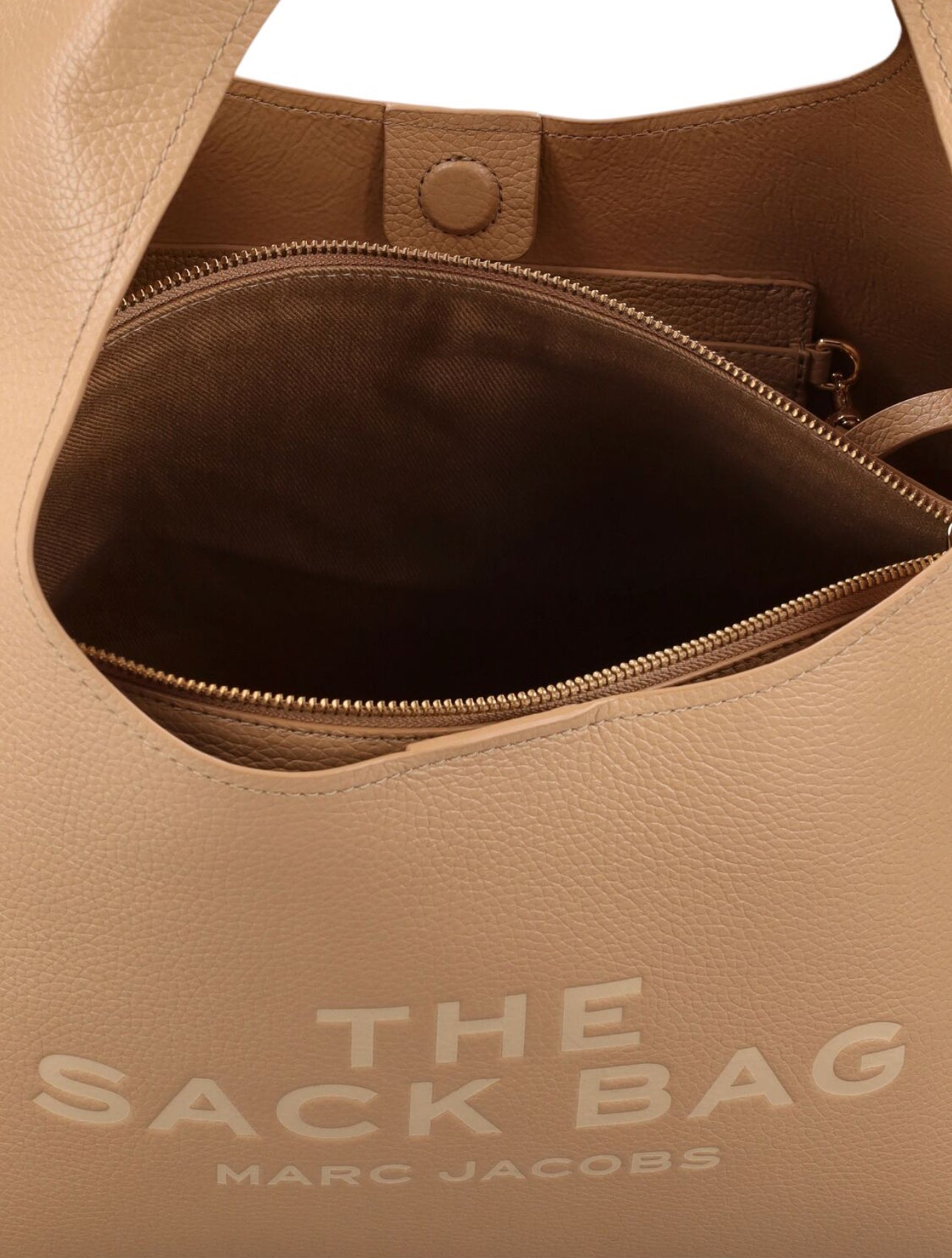 Marc Jacobs The Sack Leather Shoulder Bag