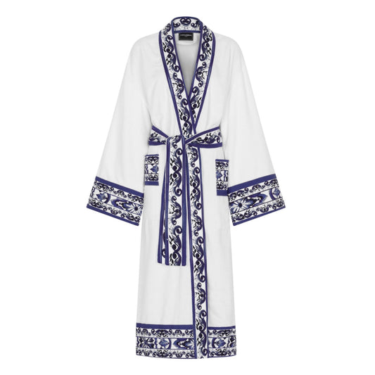 Dolce & Gabbana Blue Mediterraneo Bathrobe