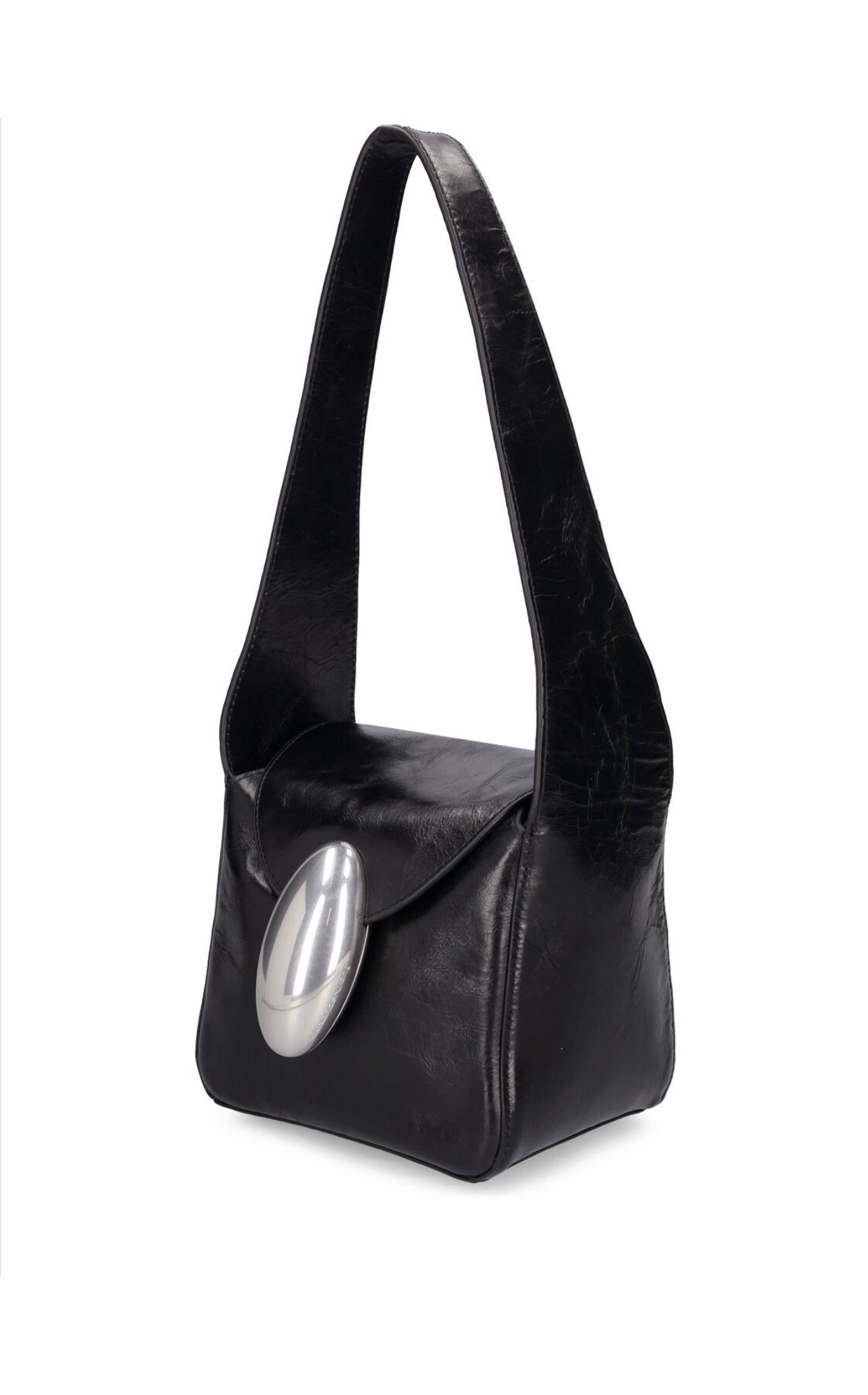 Alexander Wang Small Dome Slouchy Leather Hobo Bag