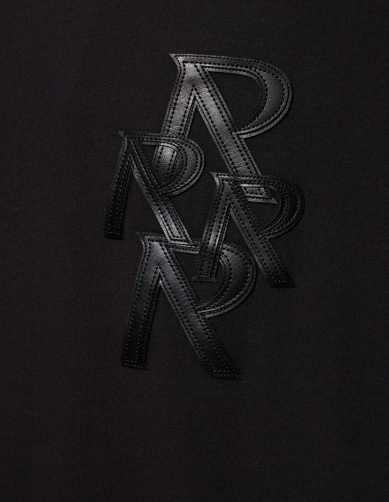 Represent Cotton T-shirt W/ Logo Appliqué