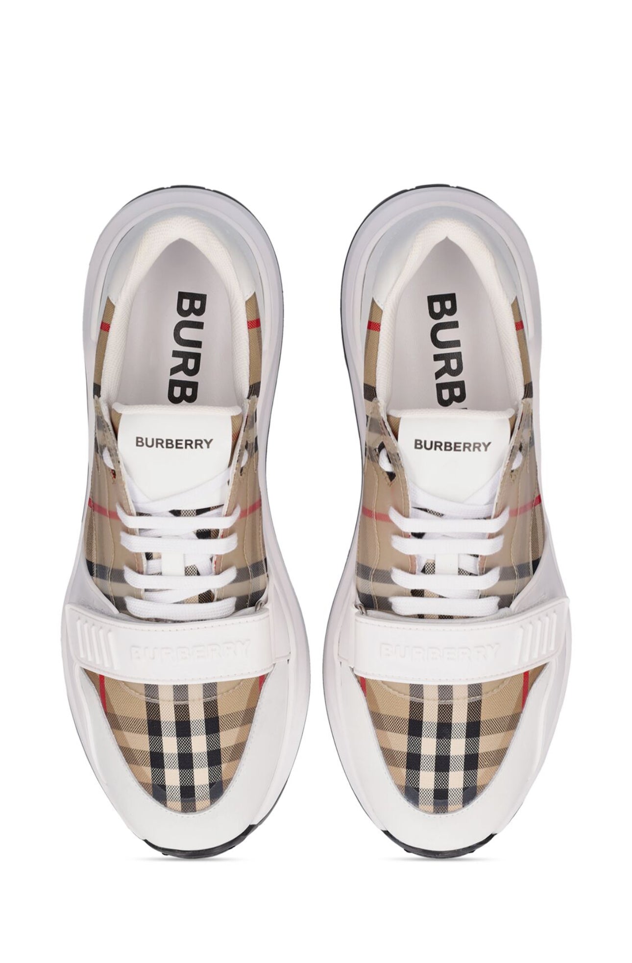 Burberry Ramsey Low Top Sneakers