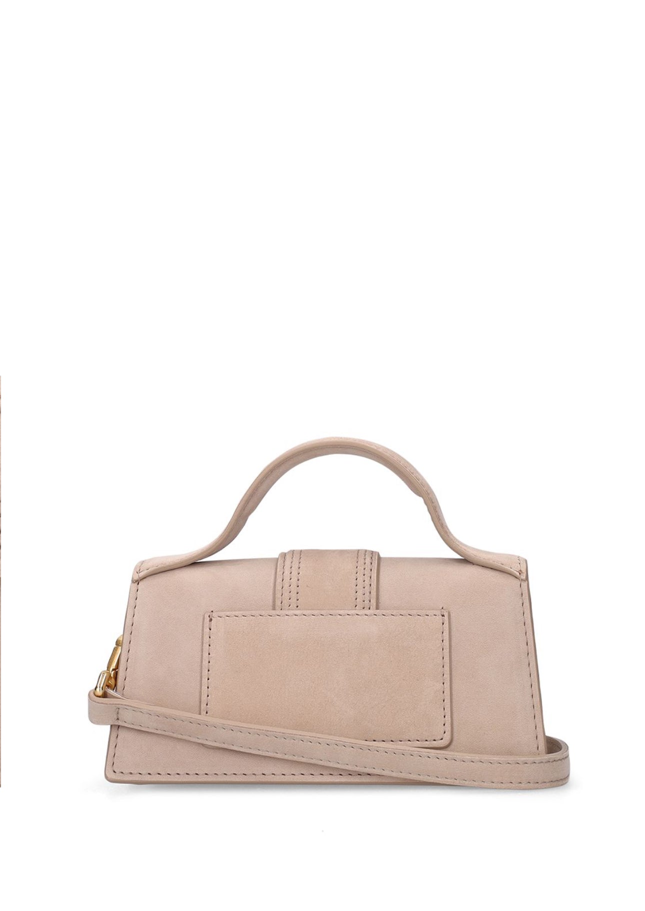 Jacquemus Le Bambino Nubuk Top Handle Bag