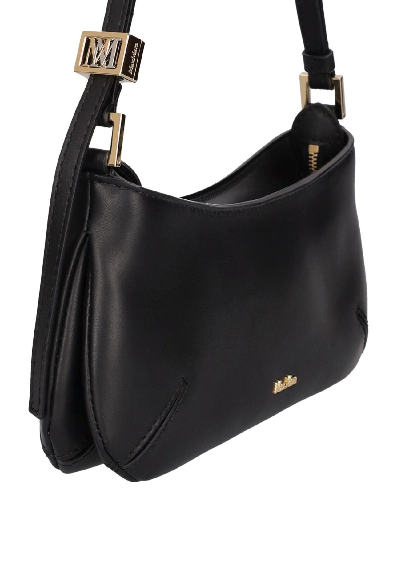 Max Mara Daisy Leather Shoulder Bag