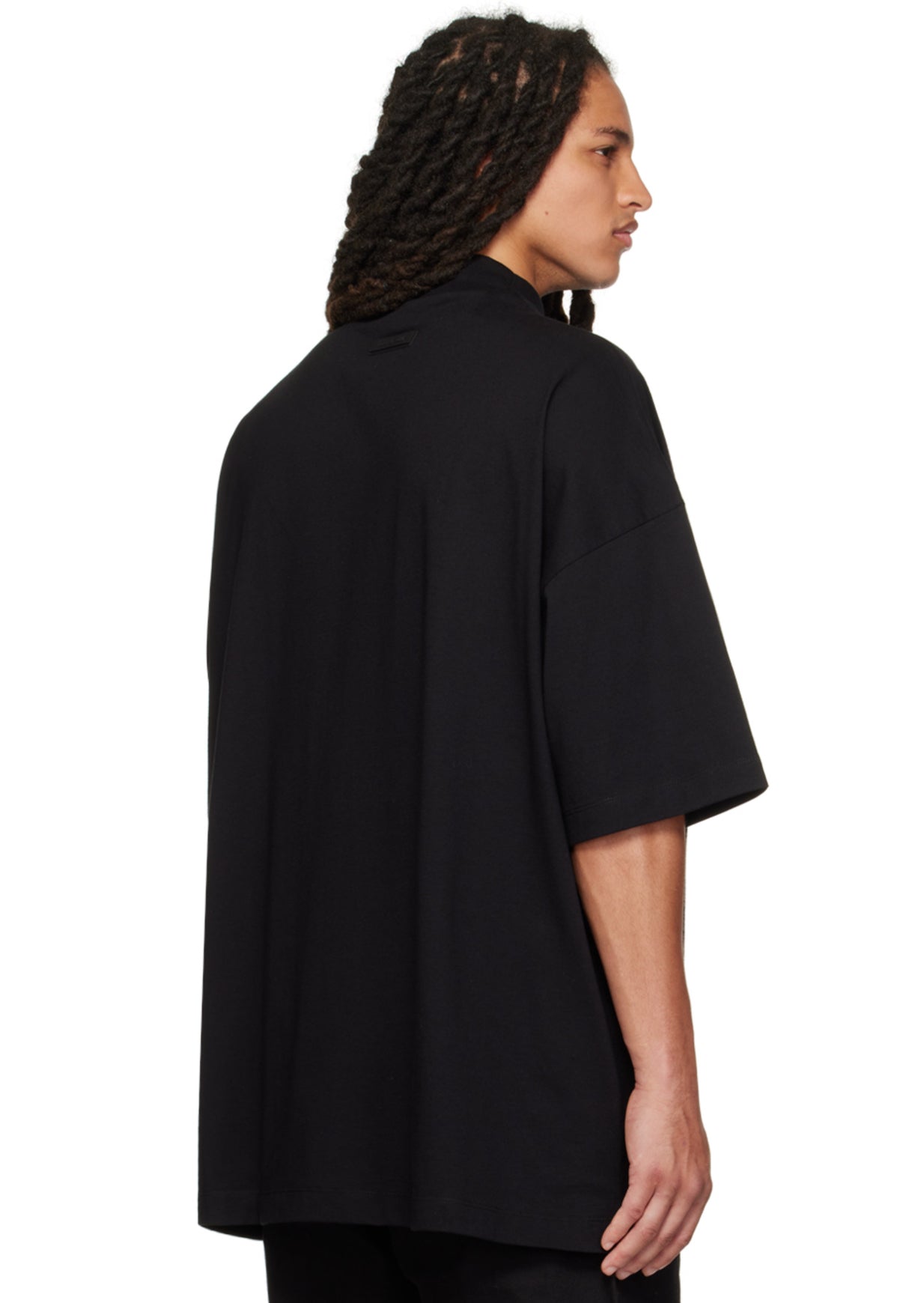 Fear Of God Essentials Black Bonded T-shirt