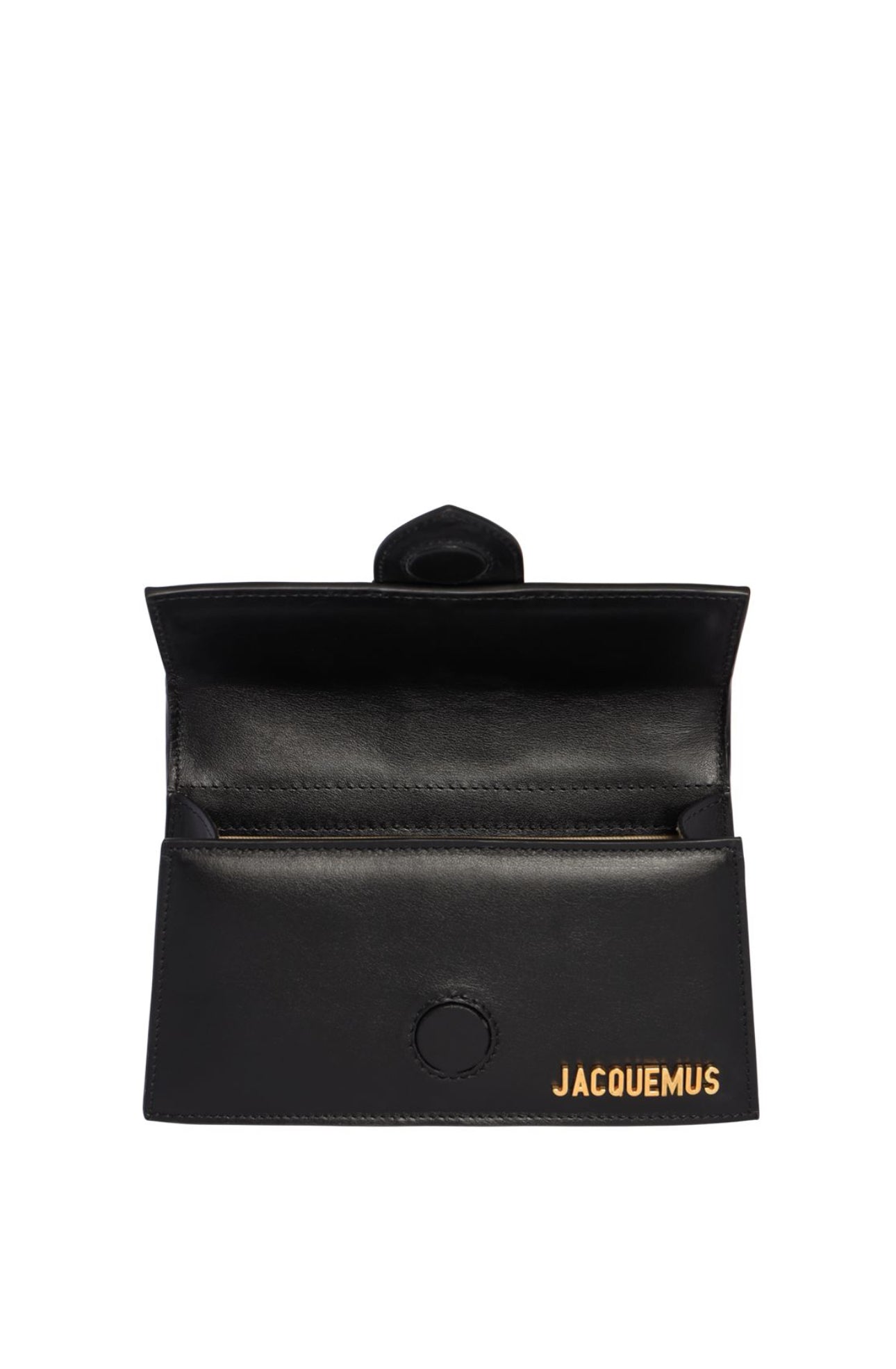 Jacquemus Le Bambino Leather Top Handle Bag