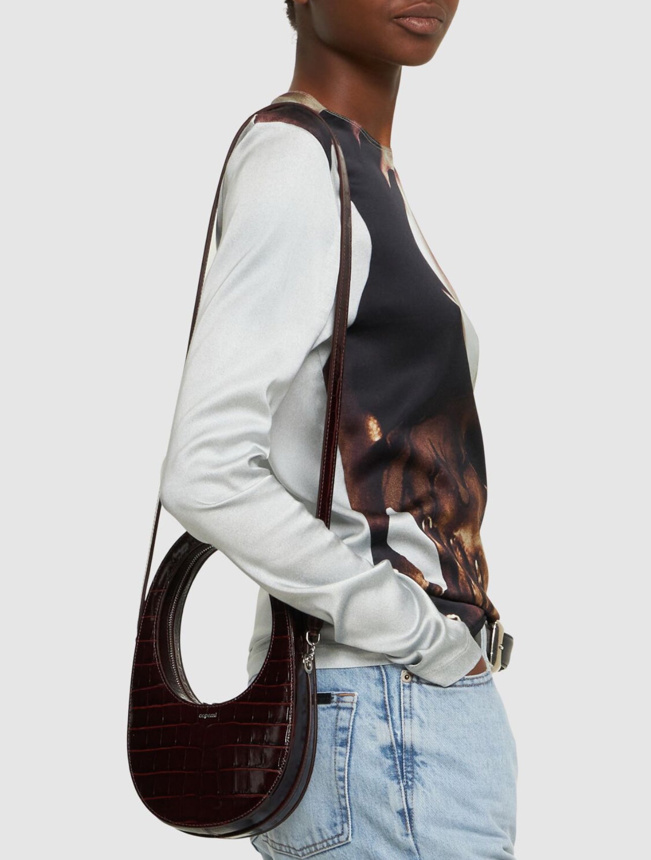 Coperni Mini Swipe Crossbody Bag