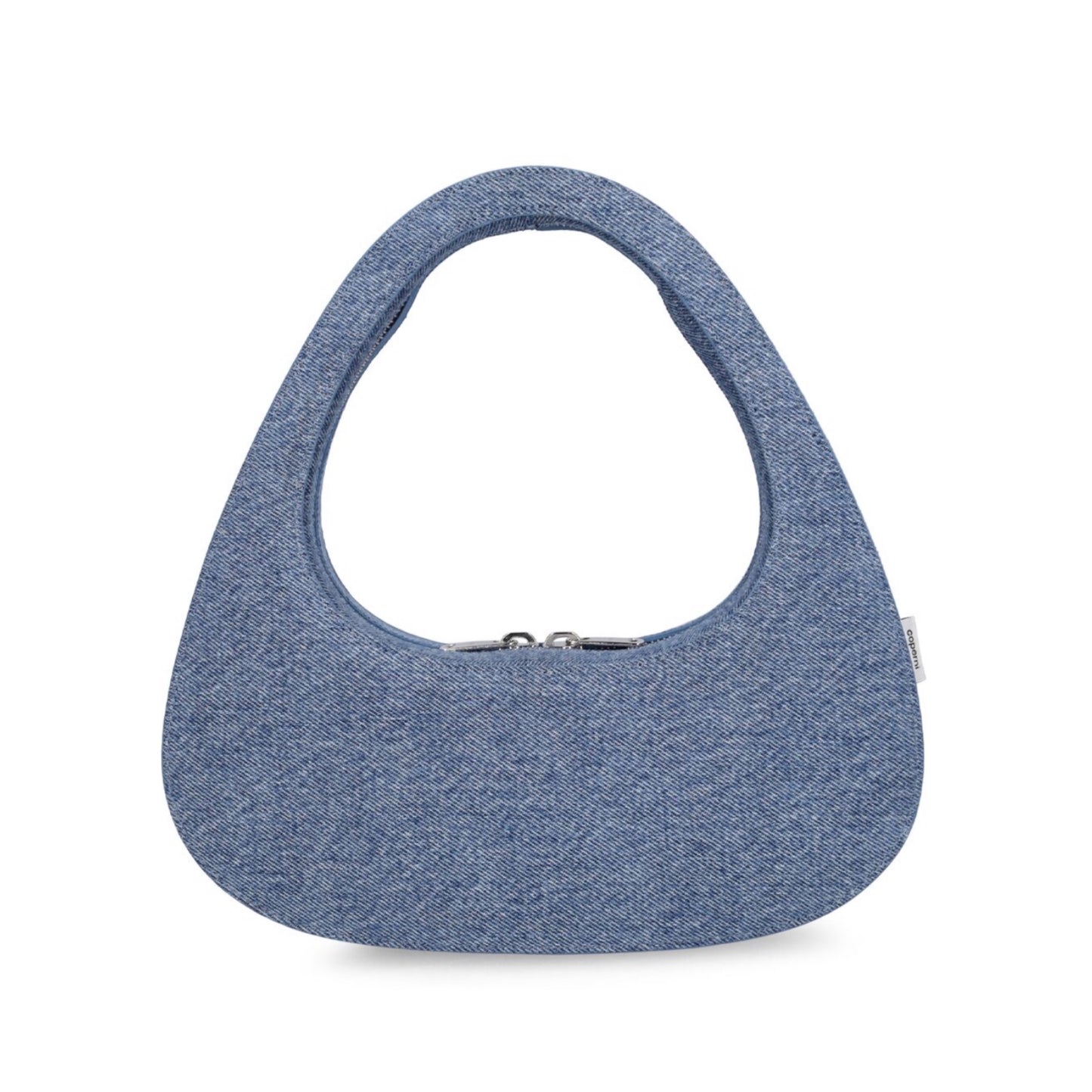 Coperni Swipe Denim Top Handle Bag