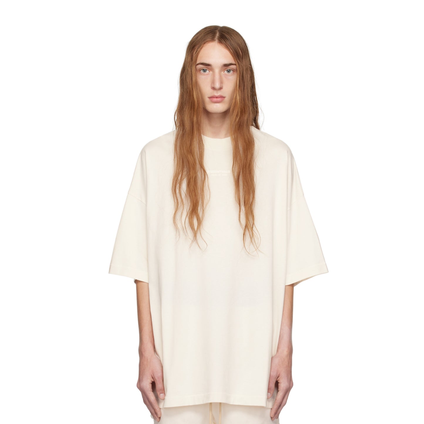 Fear Of God Essentials Off-White Crewneck T-shirt