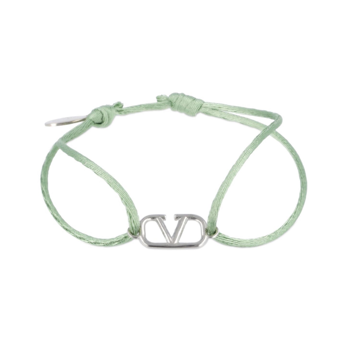 Valentino Garavani V Logo Signature Sliding Bracelet