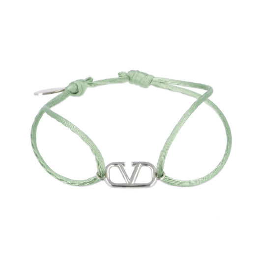 Valentino Garavani V Logo Signature Sliding Bracelet