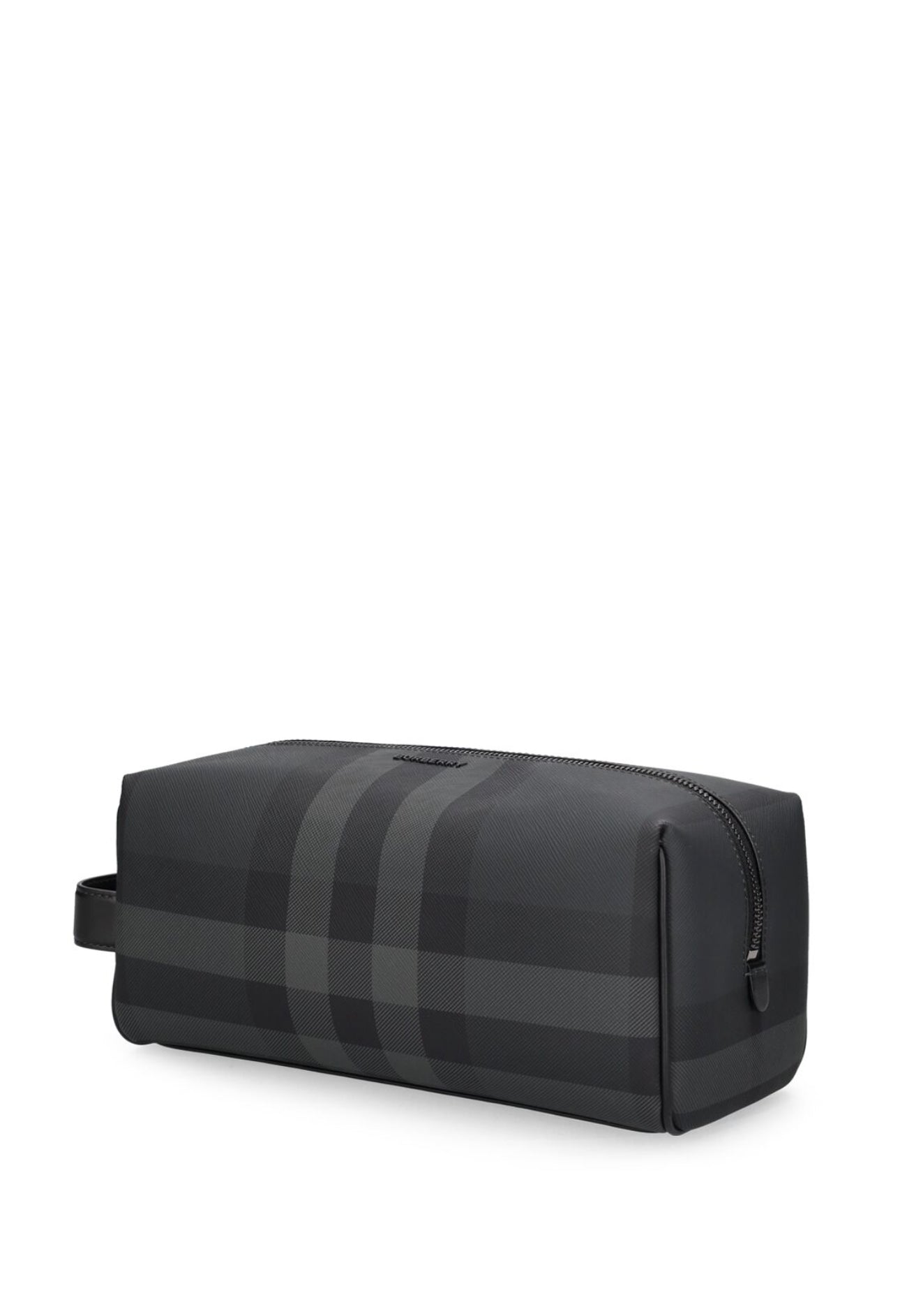 Burberry Check Print Toiletry Bag