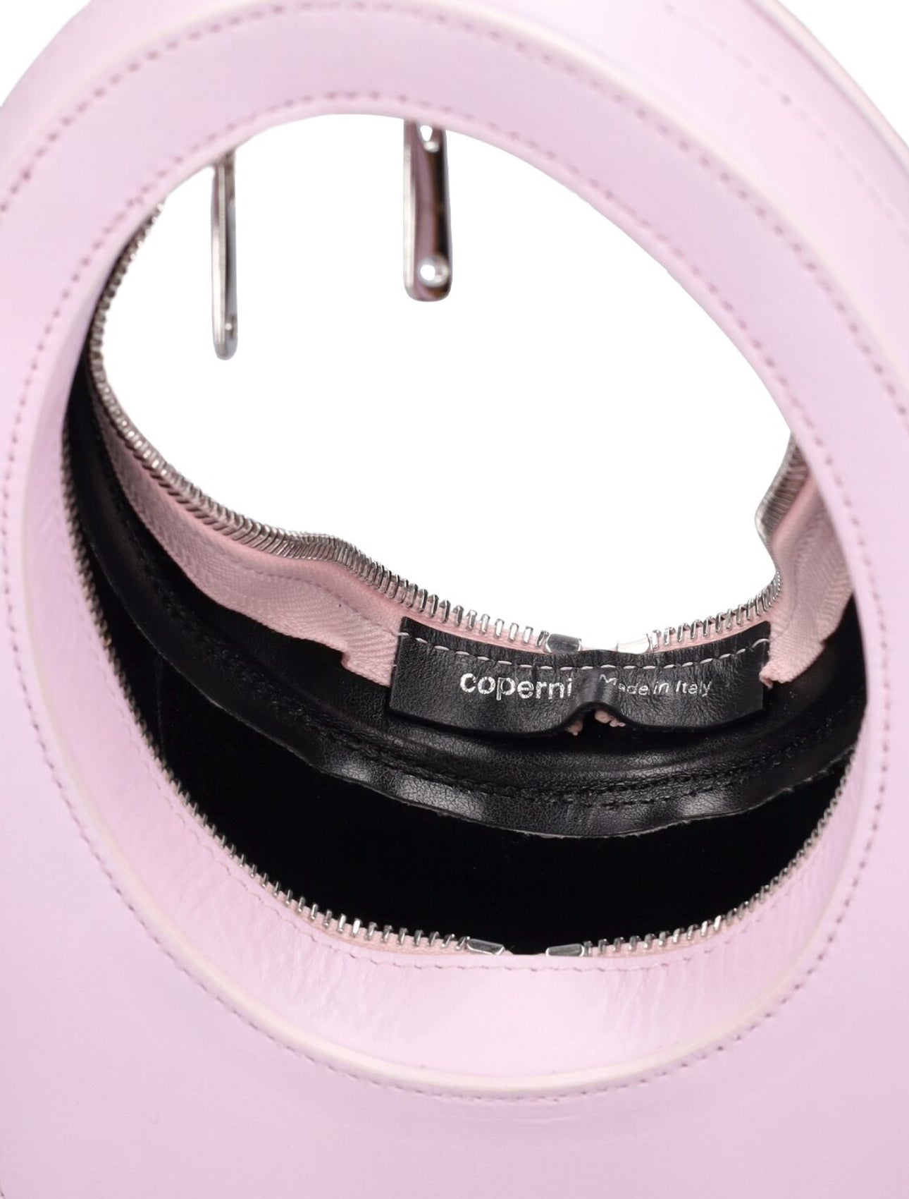 Coperni Mini Swipe Leather Top Handle Bag