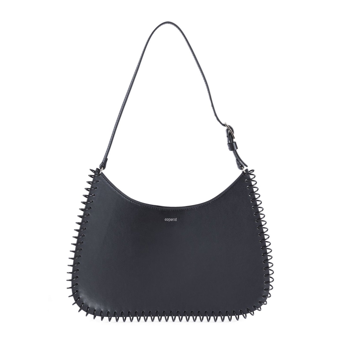 Coperni Spiral Leather Shoulder Bag