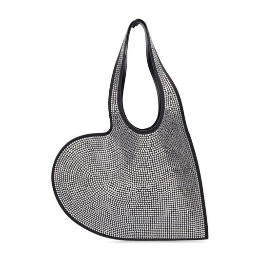 Coperni Mini Heart Embellished Shoulder Bag