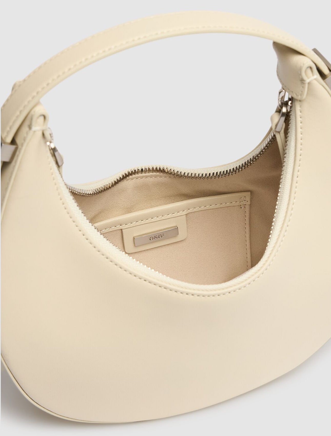 Osoi Mini Toni Leather Top Handle Bag