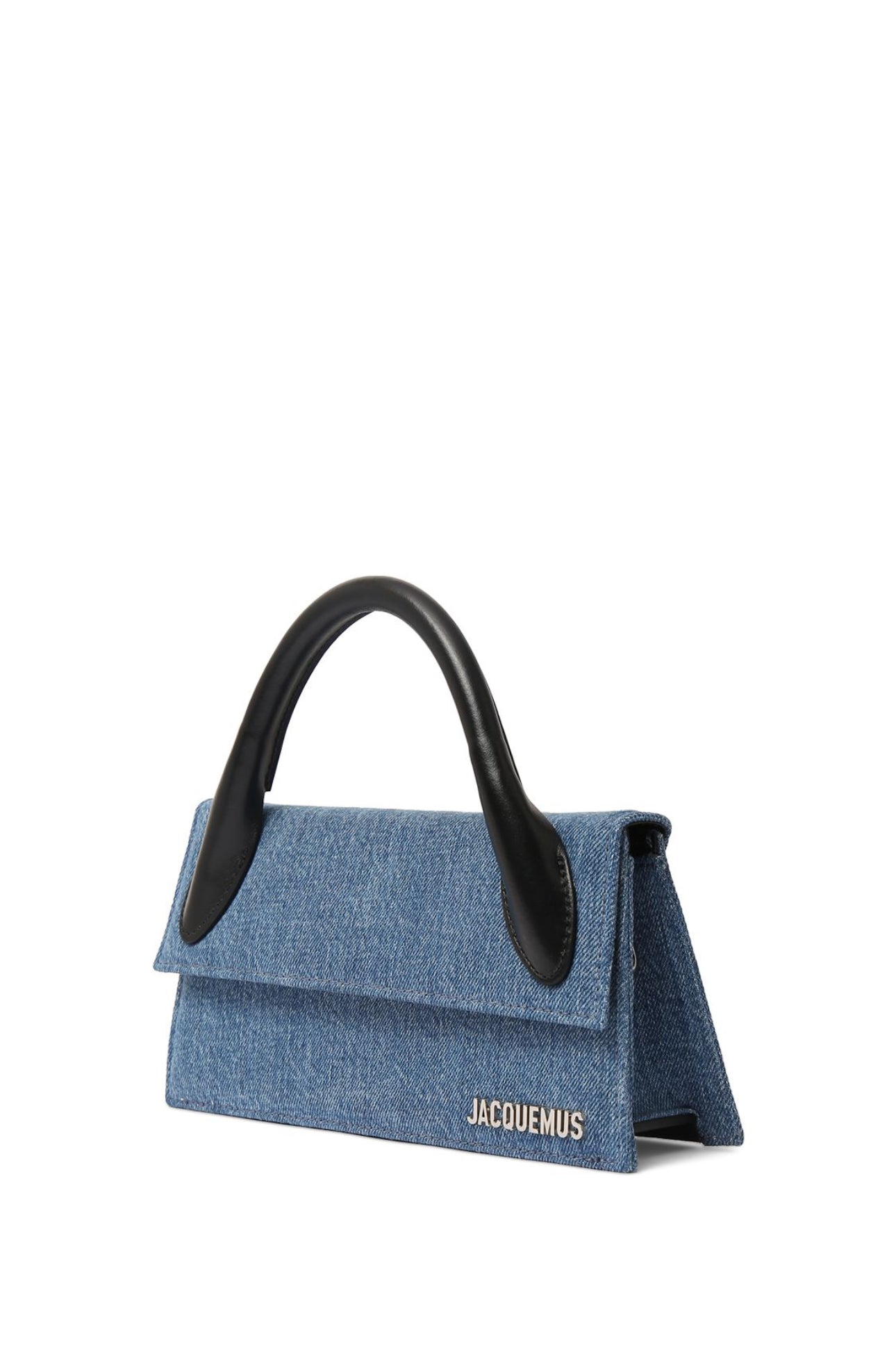 Jacquemus Le Chiquito Long Denim Top Handle Bag