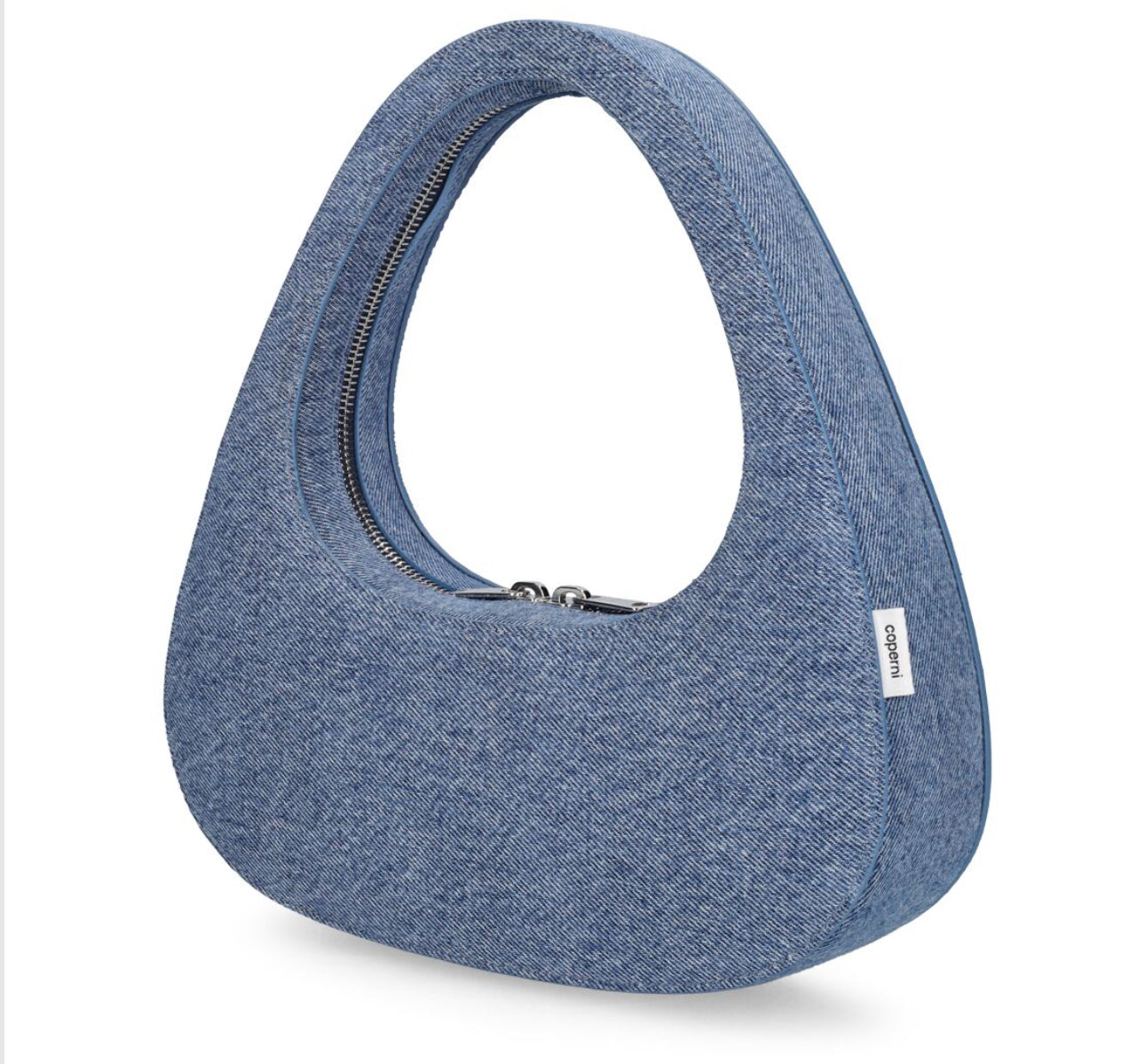 Coperni Swipe Denim Top Handle Bag