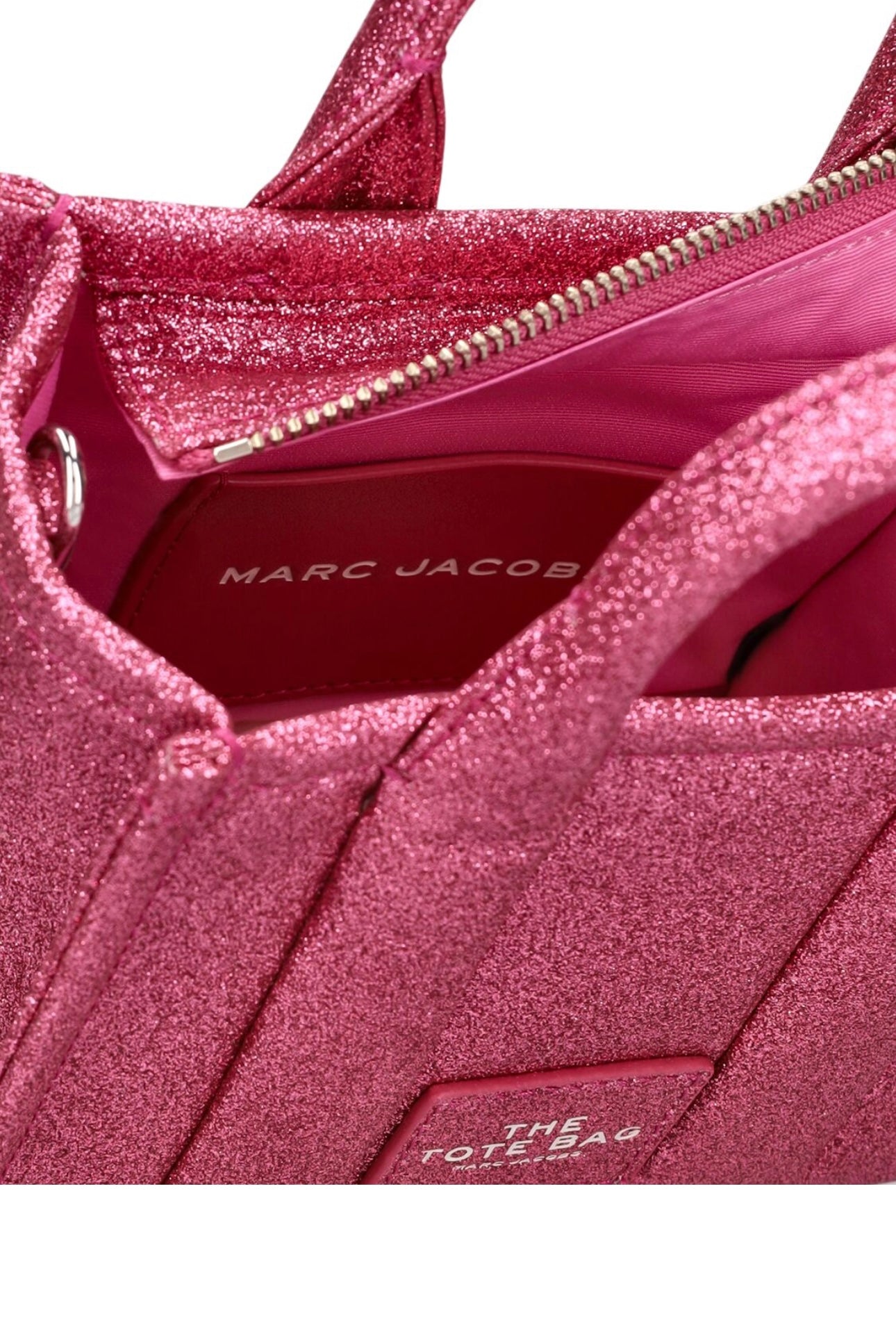 Marc Jacobs The Crossbody Glittered Leather Bag