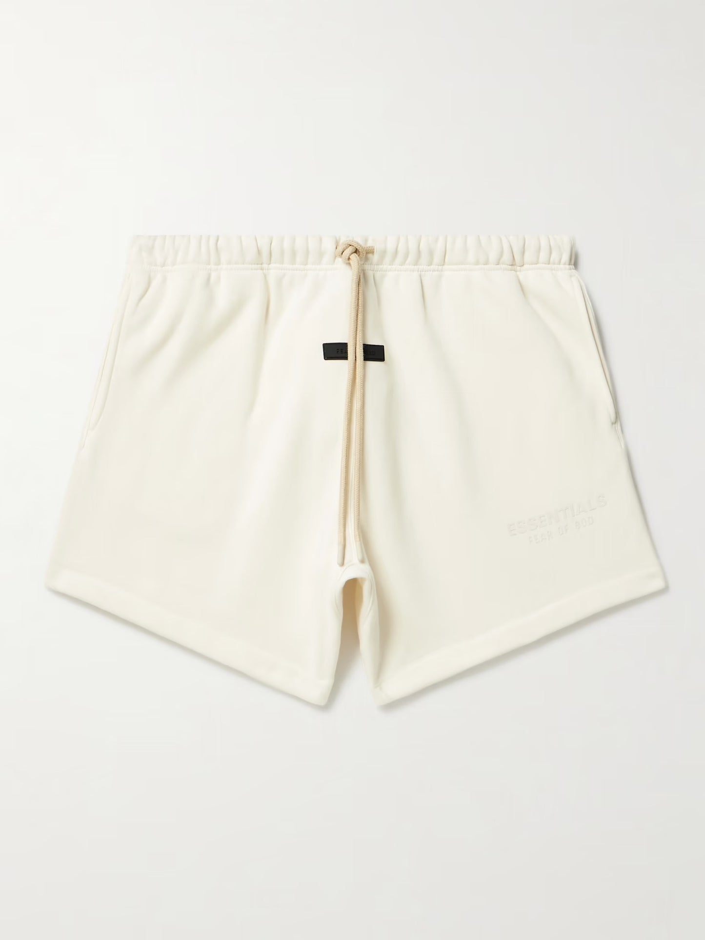 Fear Of God Essentials Off-White Drawstring Shorts