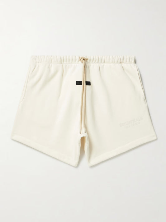 Fear Of God Essentials Off-White Drawstring Shorts