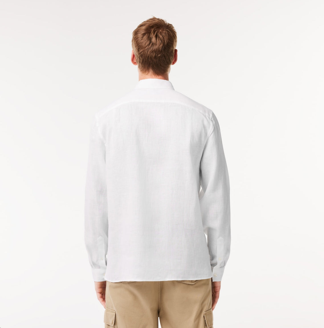 Lacoste Men’s Linen Shirt