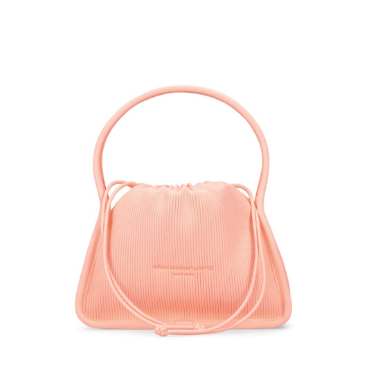 Alexander Wang Small Ryan Ribbed Nylon Top Handle Bag