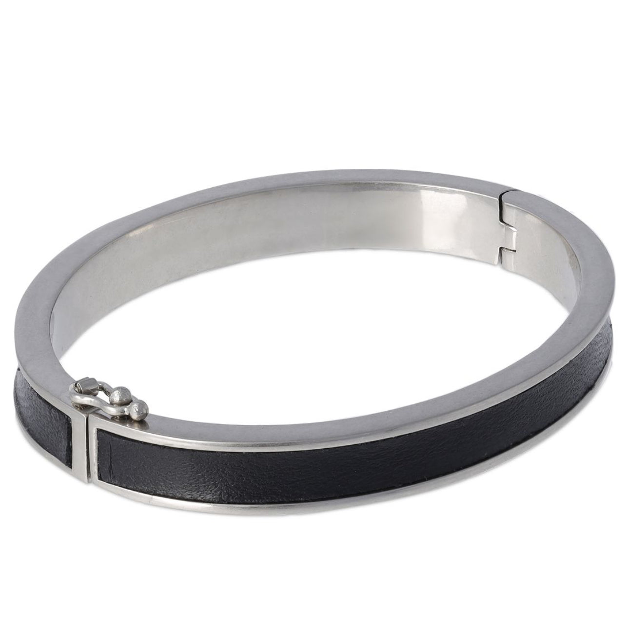 Saint Laurent Monogram Leather Bracelet