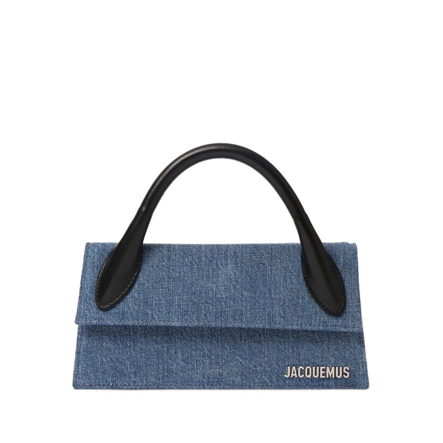 Jacquemus Le Chiquito Long Denim Top Handle Bag