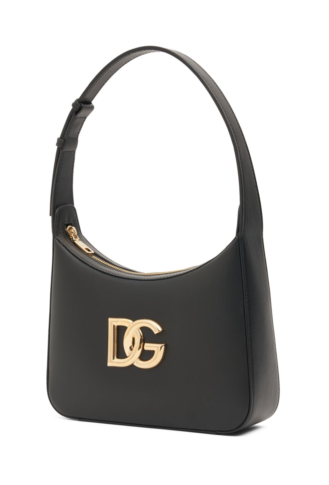 Dolce&Gabbana Logo Leather Shoulder Bag