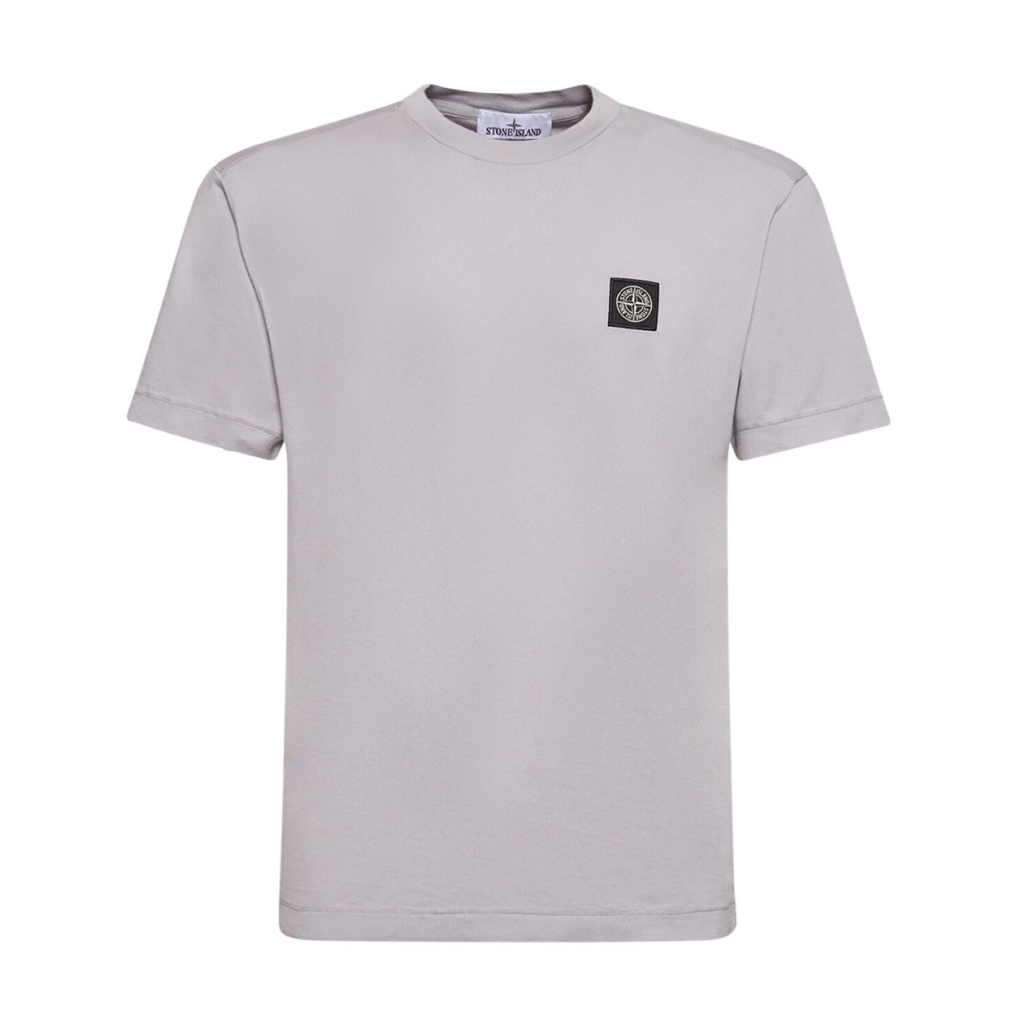 Stone Island Logo Cotton Jersey T-shirt