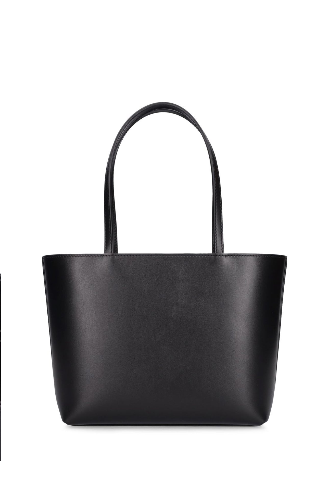 Dolce&Gabbana Logo Leather Tote Bag